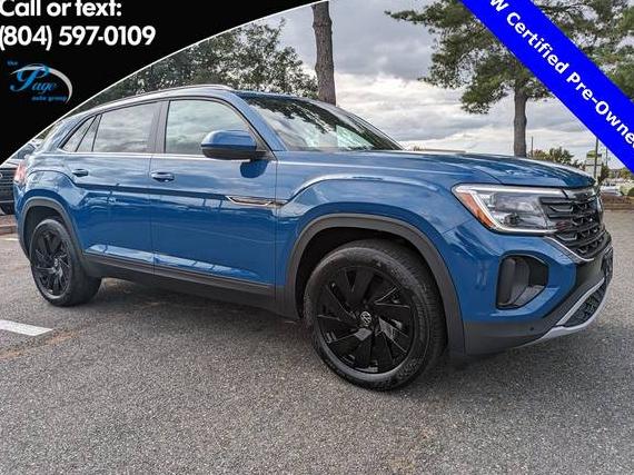 VOLKSWAGEN ATLAS CROSS SPORT 4MOTION 2025 1V2KE2CA4SC203001 image